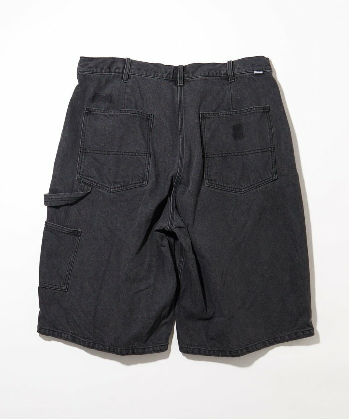 [現貨] NAUTICA Painter Shorts Washed Black
