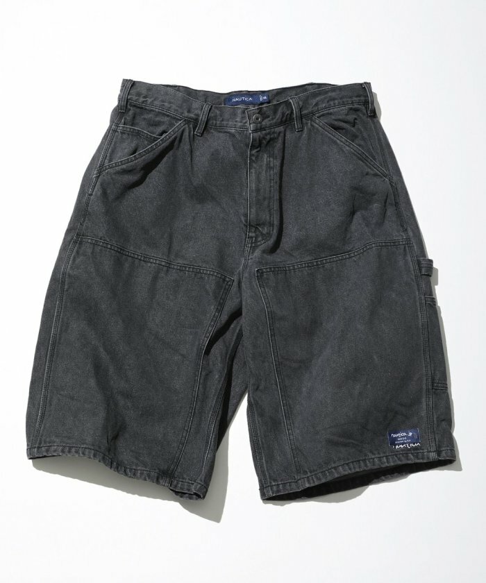 [現貨] NAUTICA Painter Shorts Washed Black
