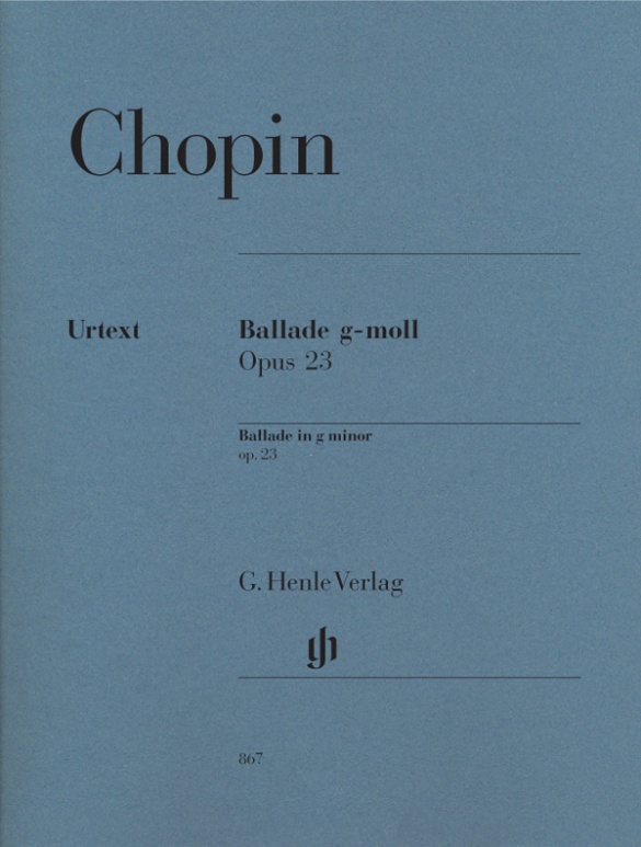 《Chopin: Ballade in g-moll Op. 23》