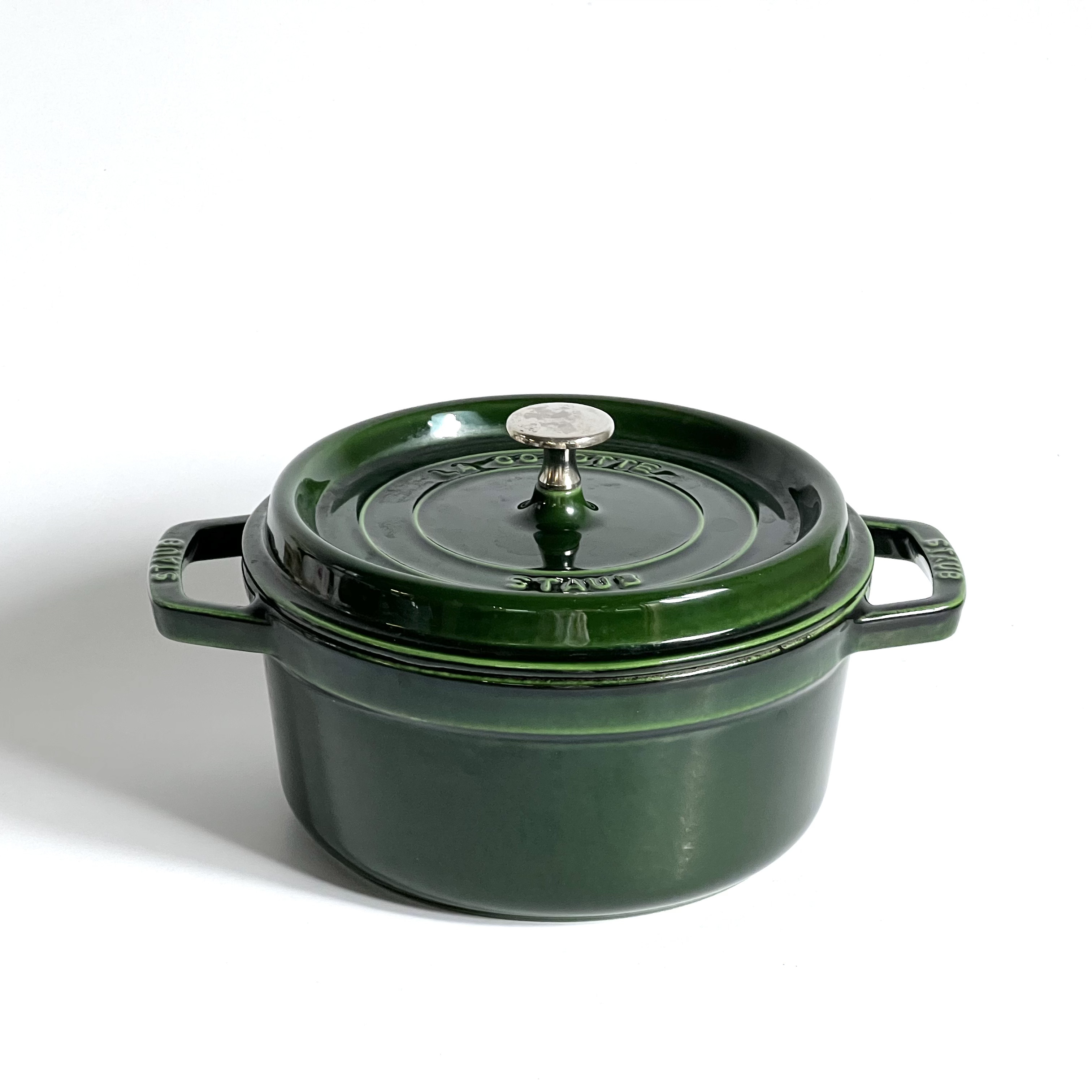 Staub 鑄鐵鍋羅勒綠22cm