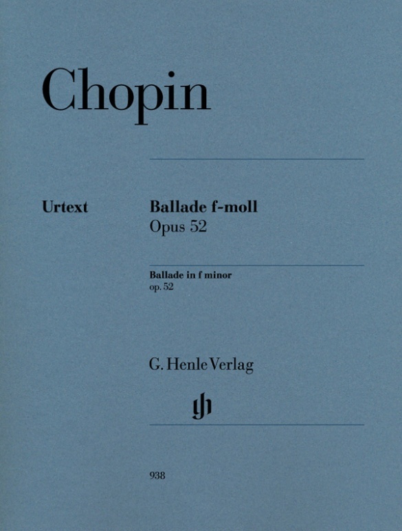 《Chopin: Ballade f-moll Op.52》