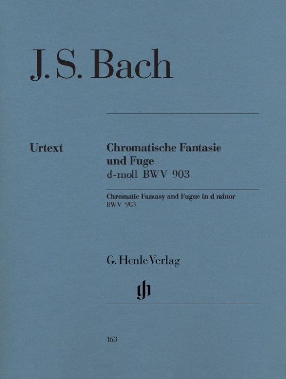 《J. S. Bach: Chromatische Fantasie und Fuge d-moll》BWV 903 und 903a
