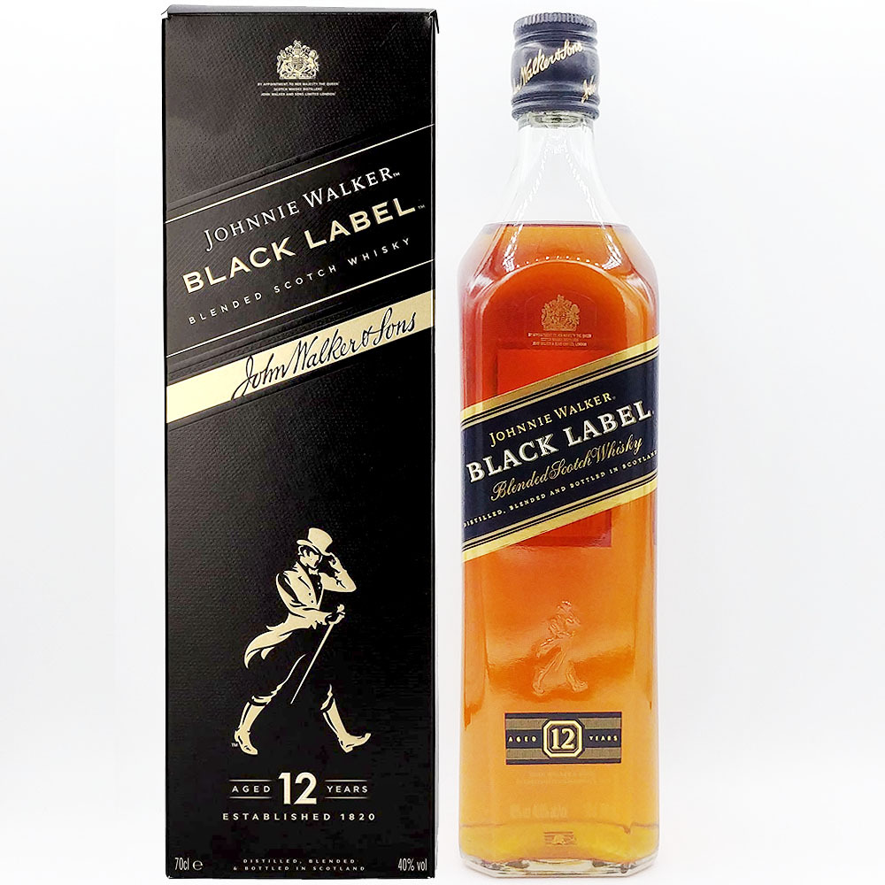 Johnnie Walker Black Label 2リットル 古酒-