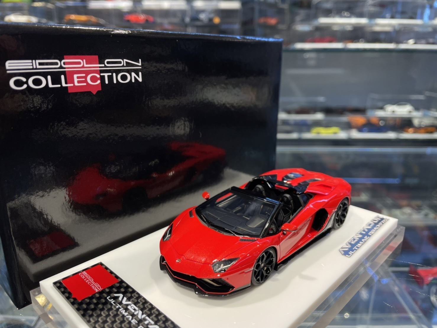 MakeUp EM635B Aventador LP780-4 Ultimae Roadster 1/43