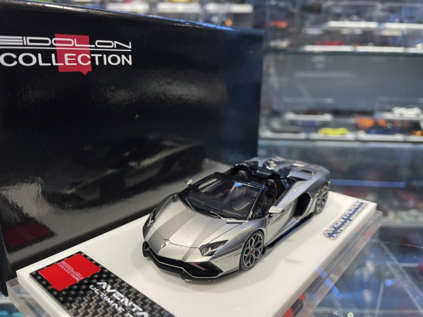 MakeUp EM635E Aventador LP780-4 Ultimae Roadster 1/43 MakeUp EM635E Aventador LP780-4 Ultimae Roadster 1/43