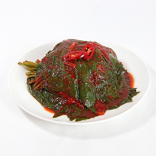 [대도김치] 손수만든 수제 김장김치 새깻잎김치1kg