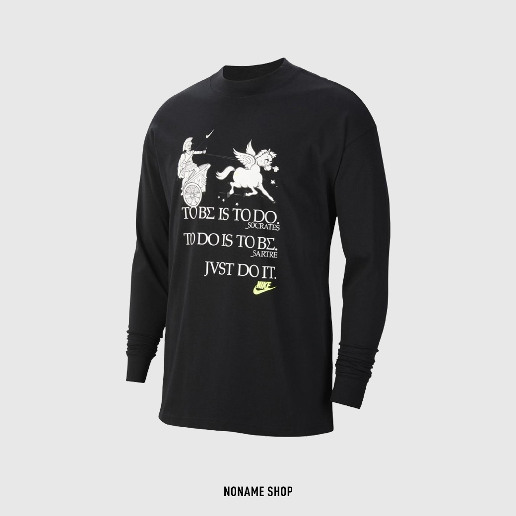 🎄聖誕限定優惠🎄 NIKE Sportswear Just Do It JDI 天馬騎士 天馬 長袖 大學TEE