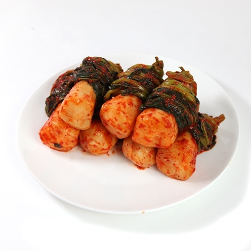[대도김치] 전라도 손수만든 수제 김장김치 총각김치 알타리무 김치 1kg
