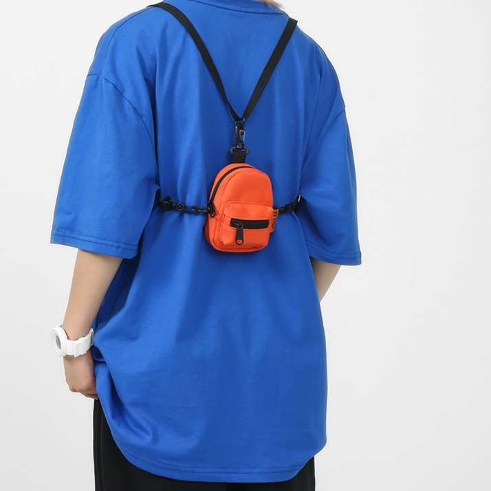 【BGNM002】超Q迷你款背包造型耳機/零錢包