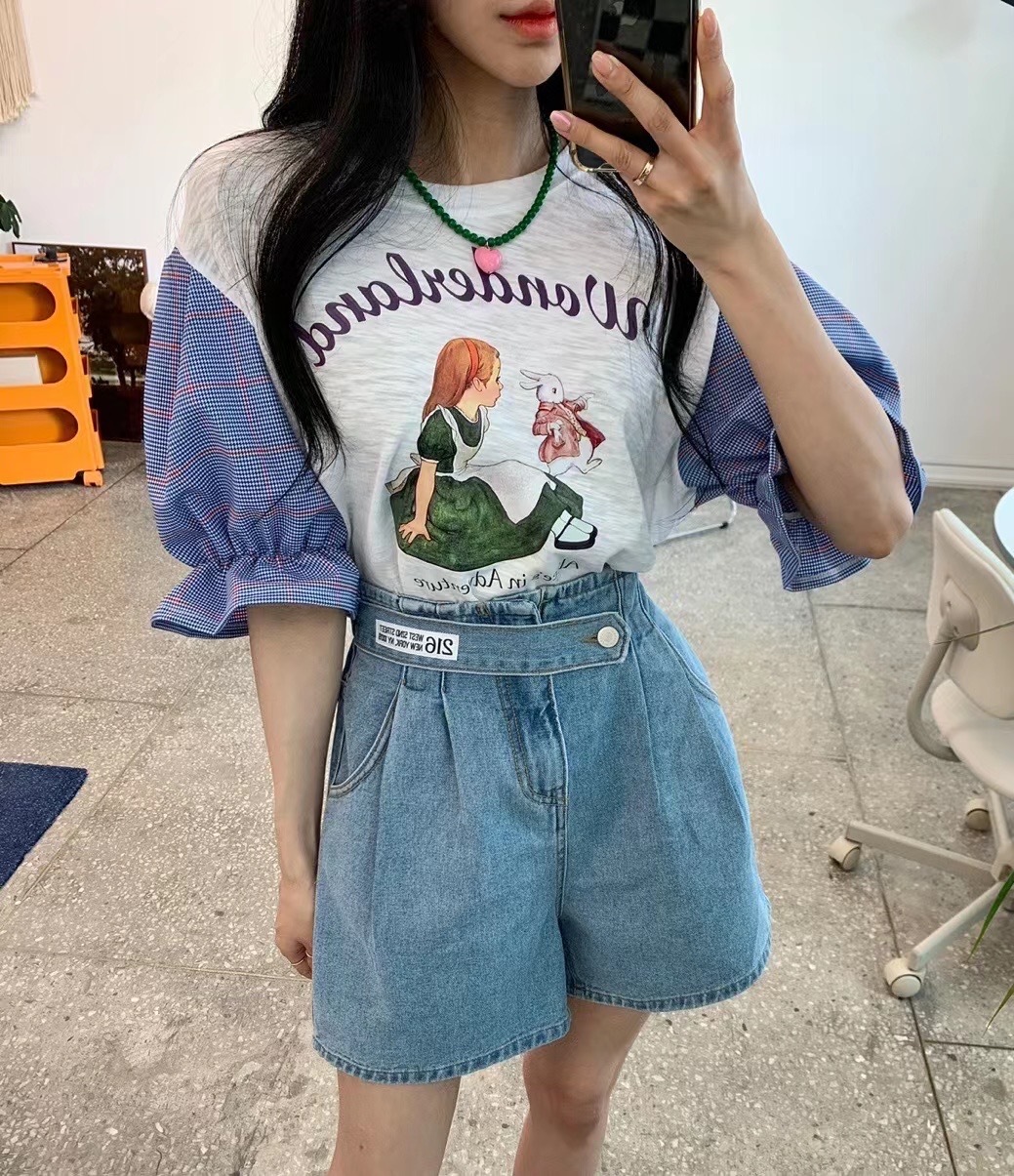 JUNT2266 愛麗絲TEE