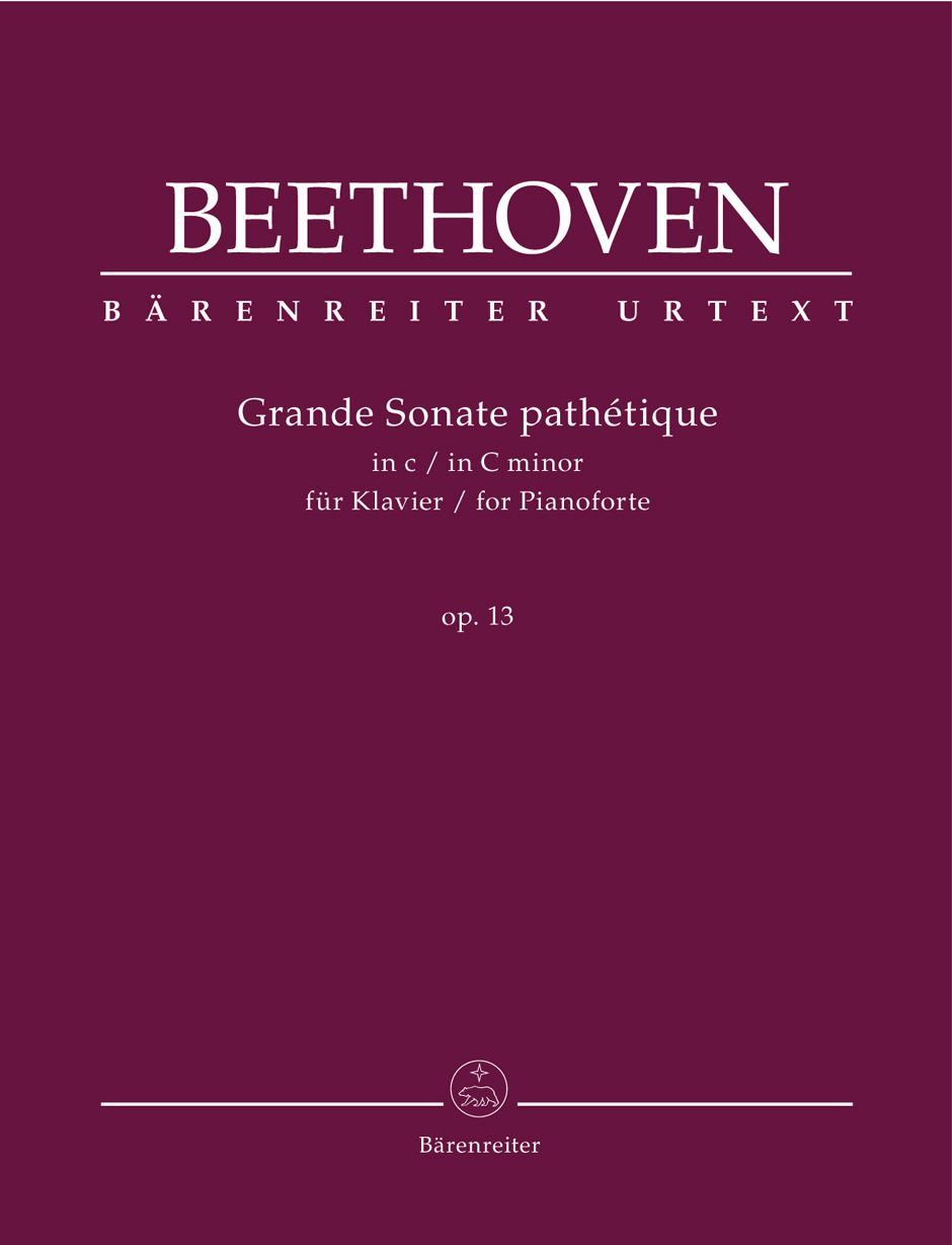 《Beethoven: Grande Sonate pathétique für Klavier c-Moll op. 13》