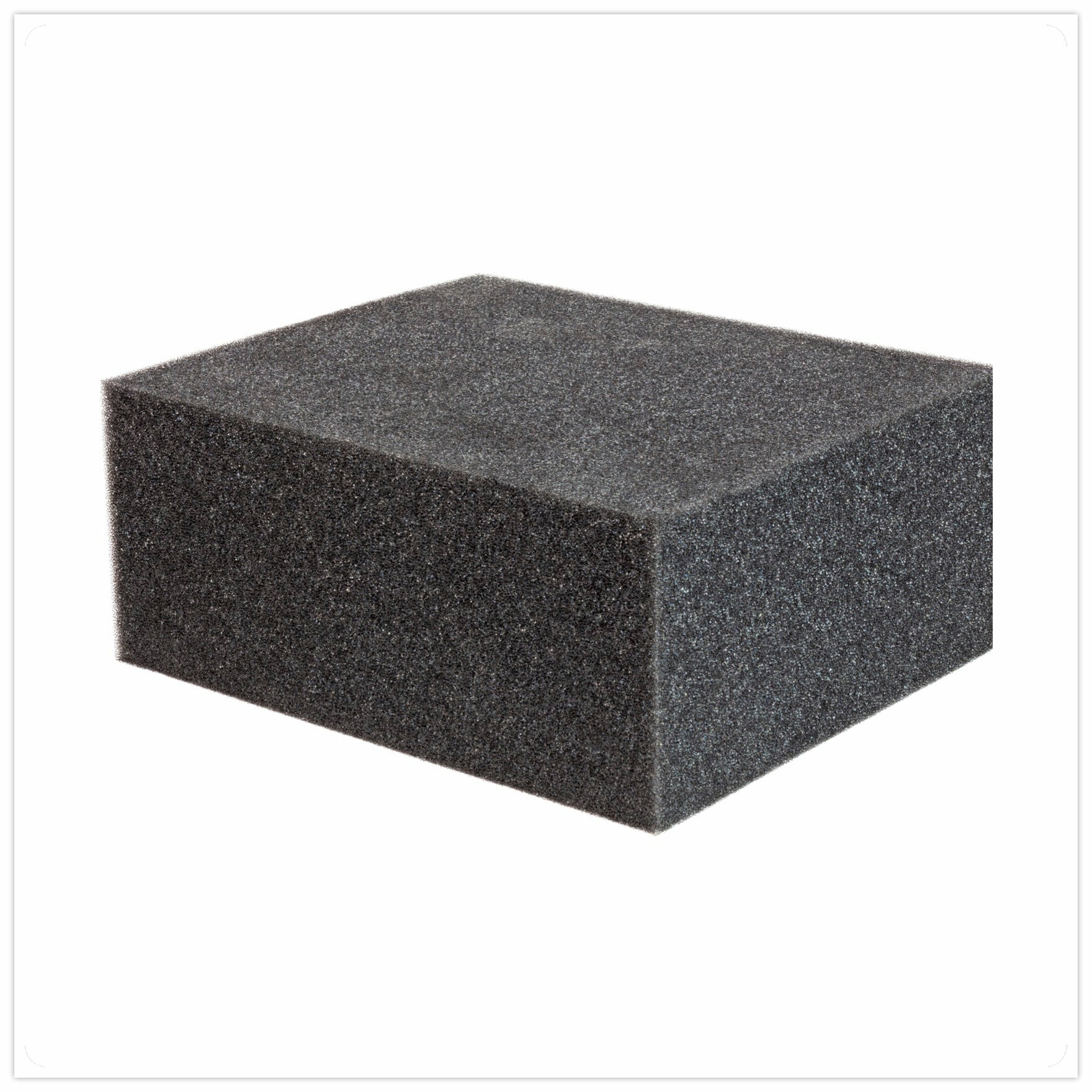 高密度泡棉示意圖