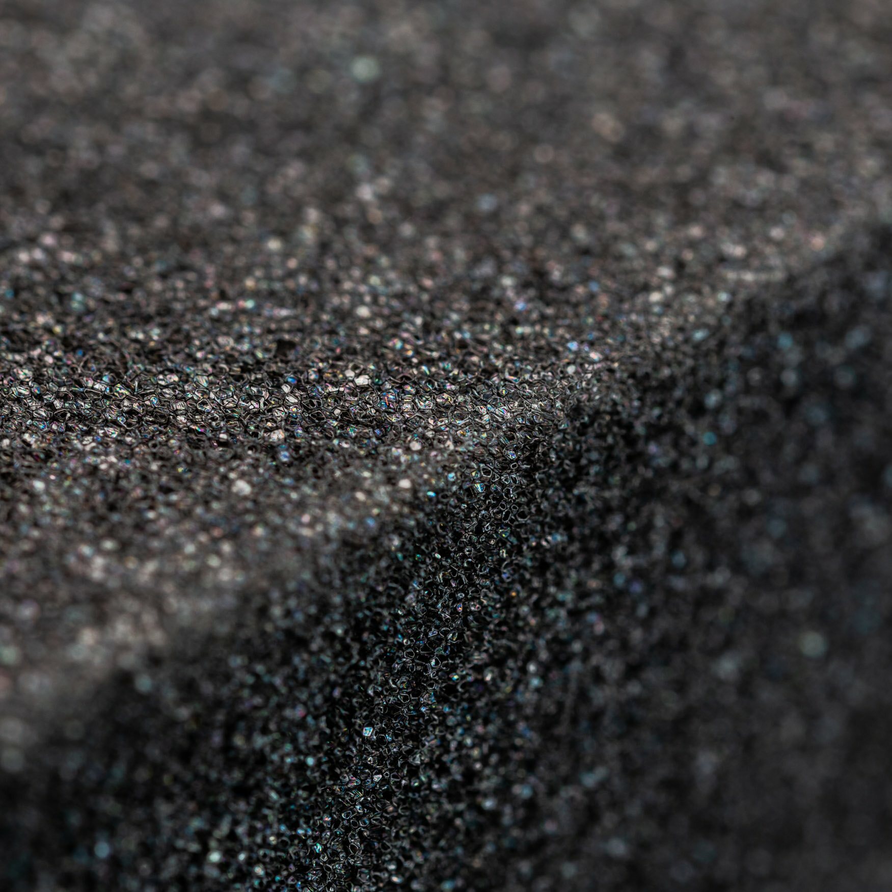 高密度泡棉示意圖特寫