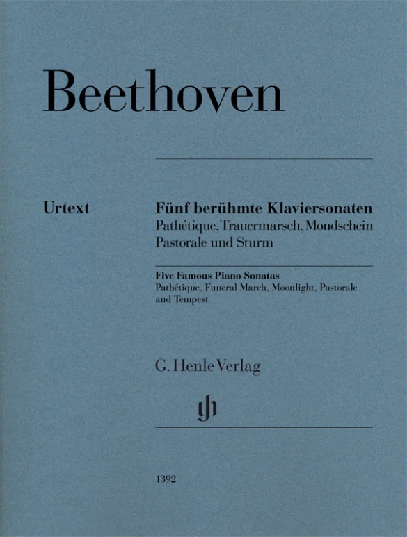 《Beethoven: Five Famous Piano Sonatas》