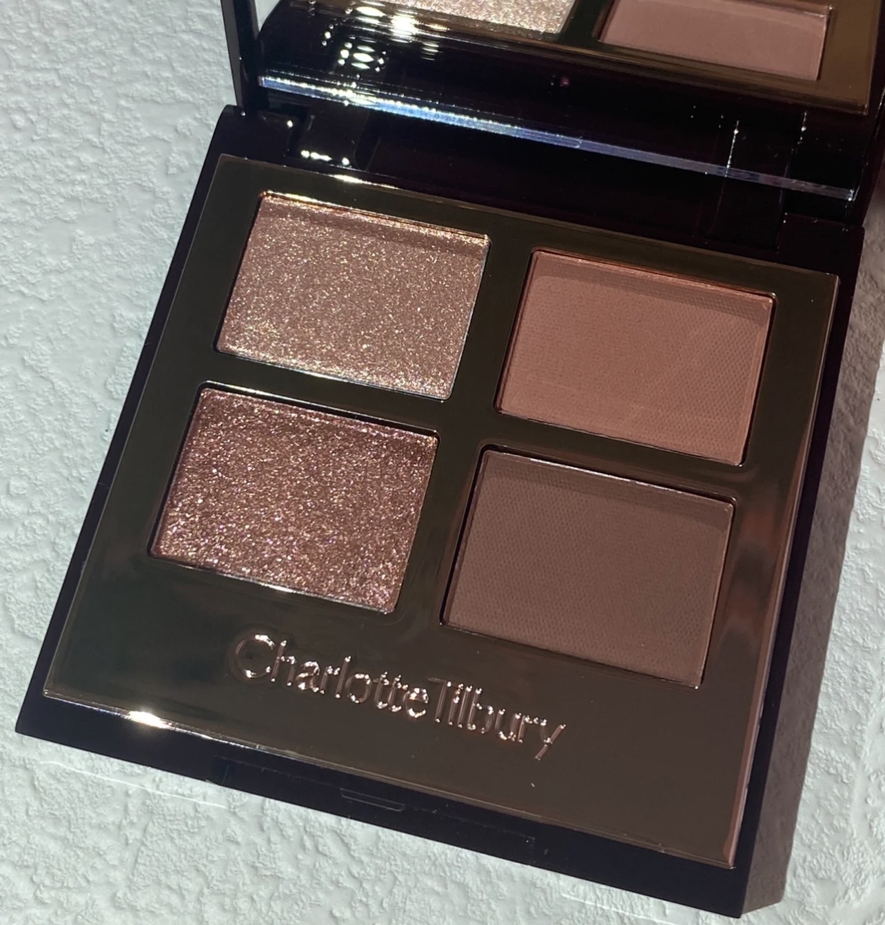 Charlotte tilbury Pillow talk dream  四色眼影盤