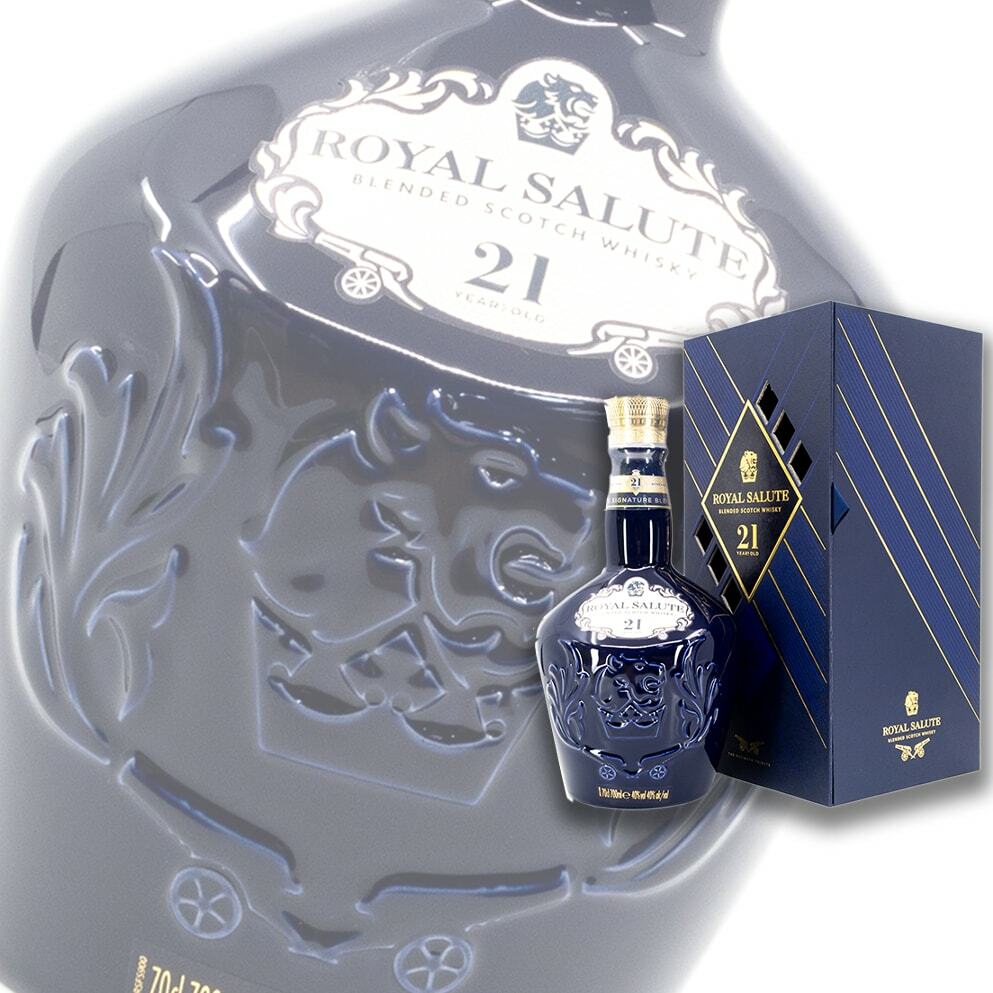 Chivas Regal ROYAL SALUTE 21 YEARS 皇家禮炮 蘇格蘭調和威士忌 700ml 禮盒裝