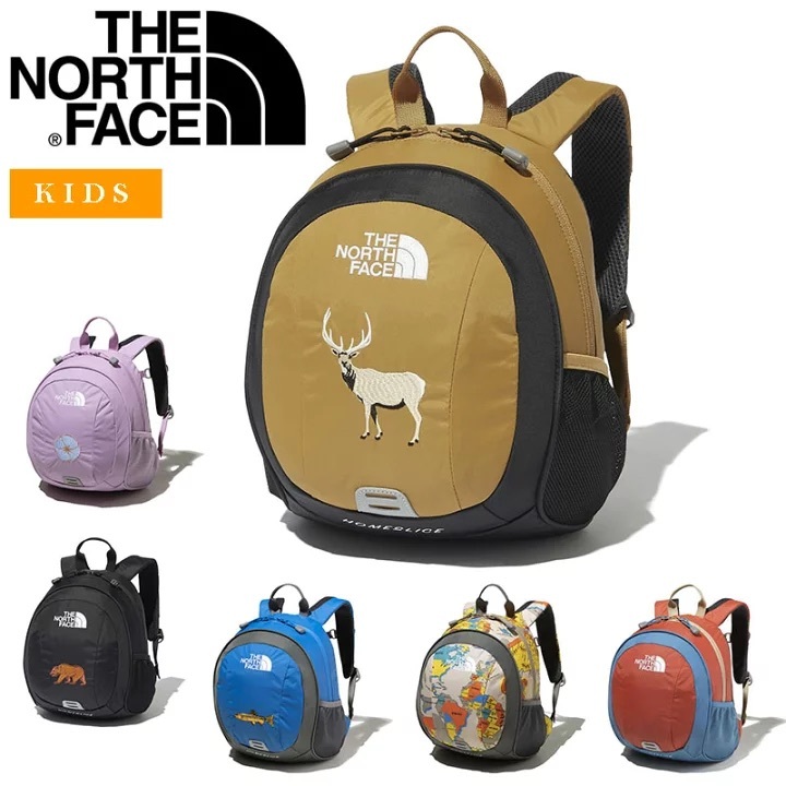 THE NORTH FACE 8L KIDS BACKPACK | 6 COLORS