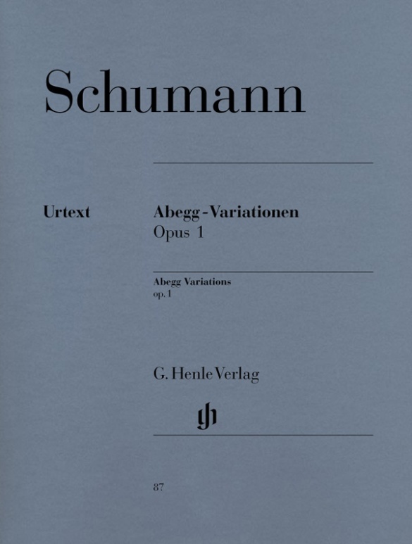 《Schumann: Abegg-Variationen Op.1》
