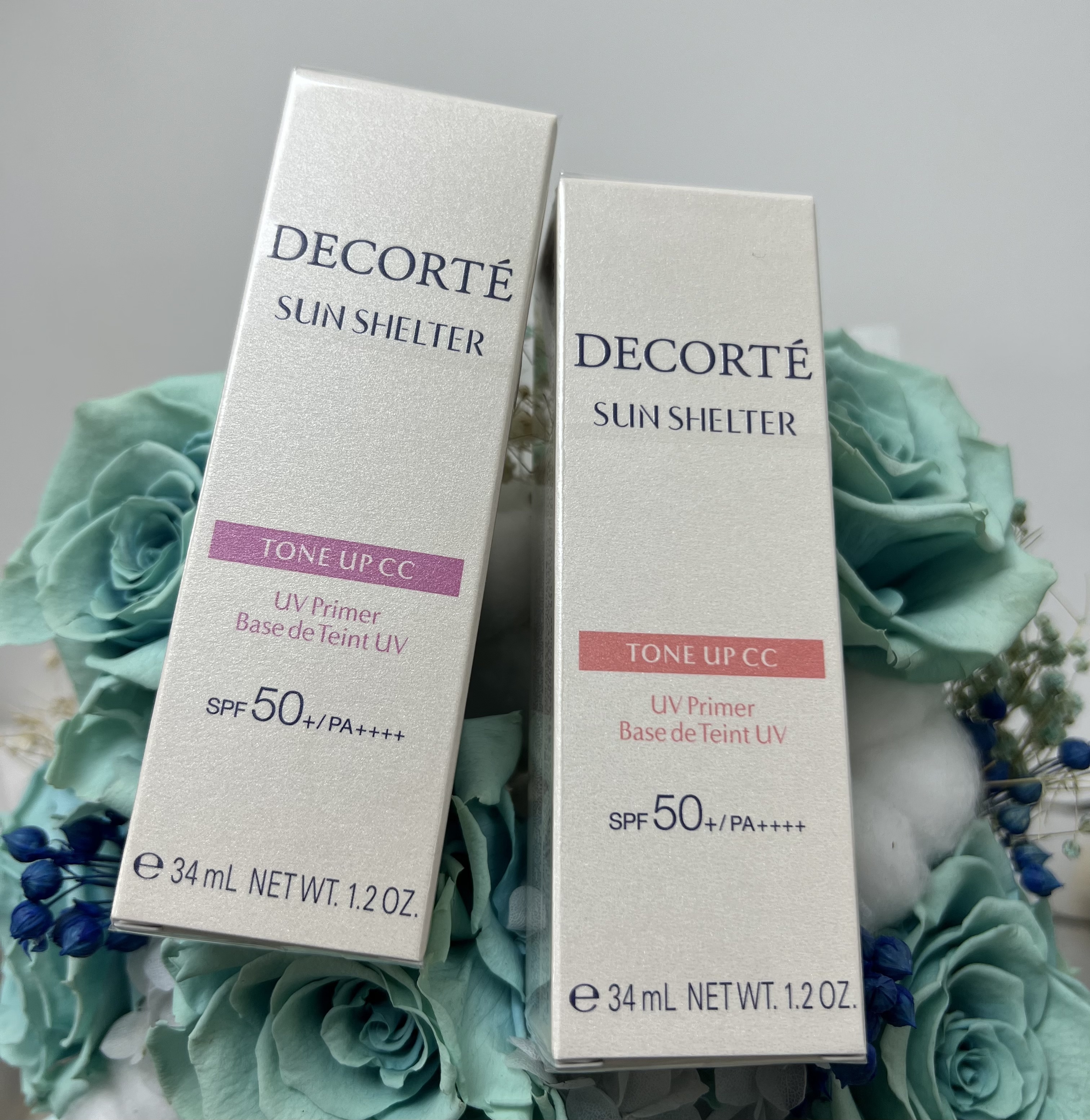 Decorte Sun shelter tone up CC有色防曬 34ML