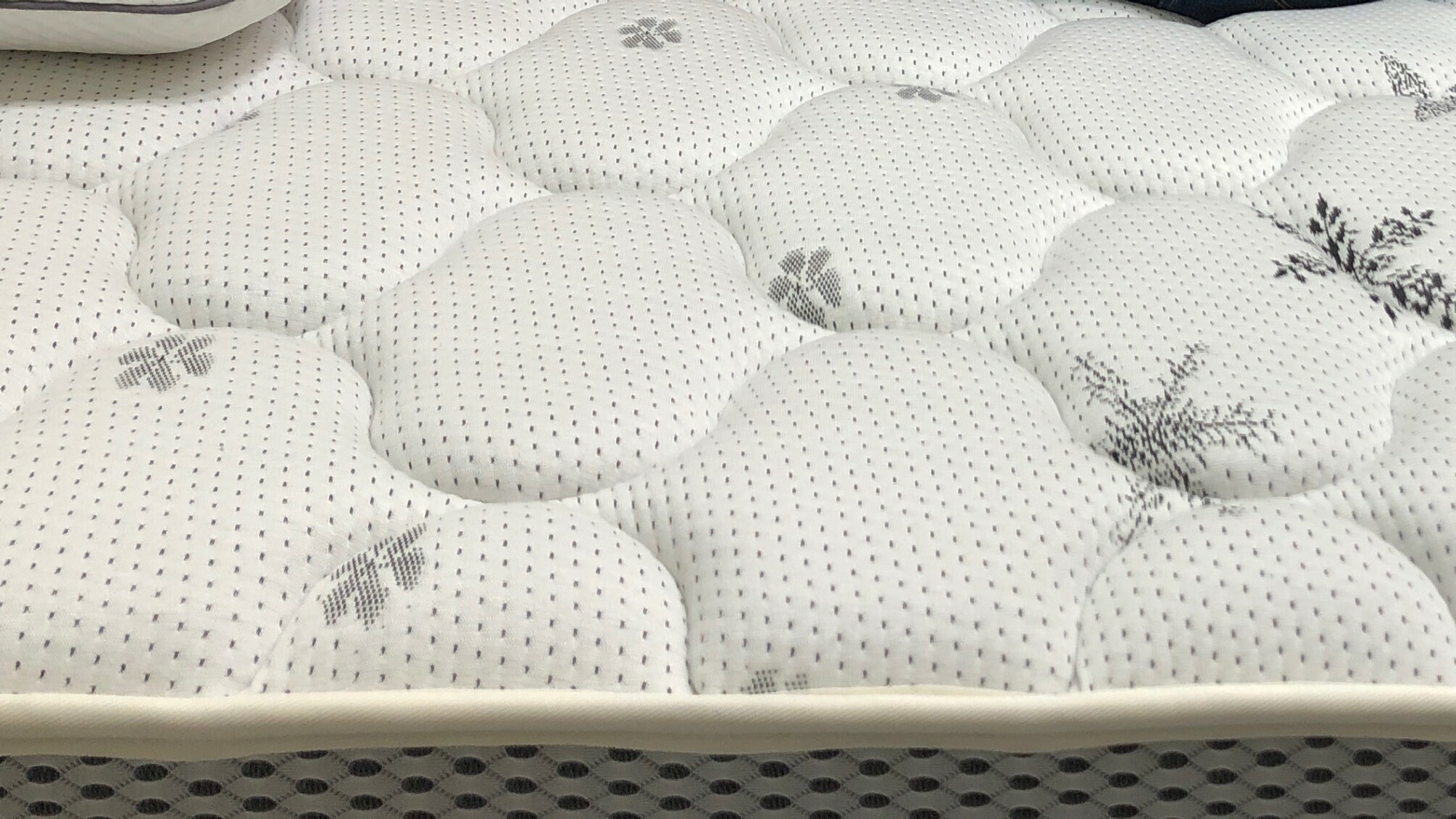 悅夢床墊表布特寫