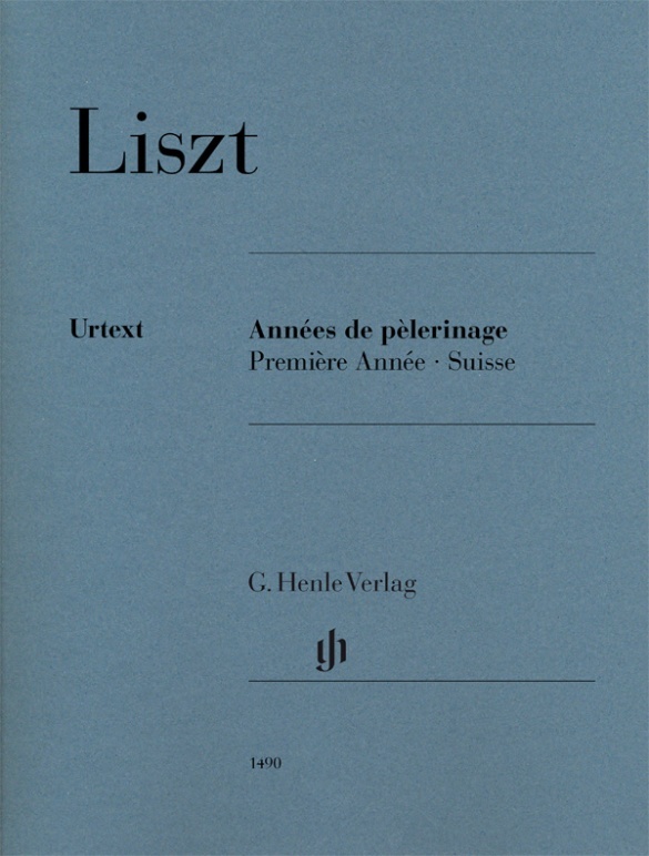 《Liszt: Années de pèlerinage, Première Année - Suisse》