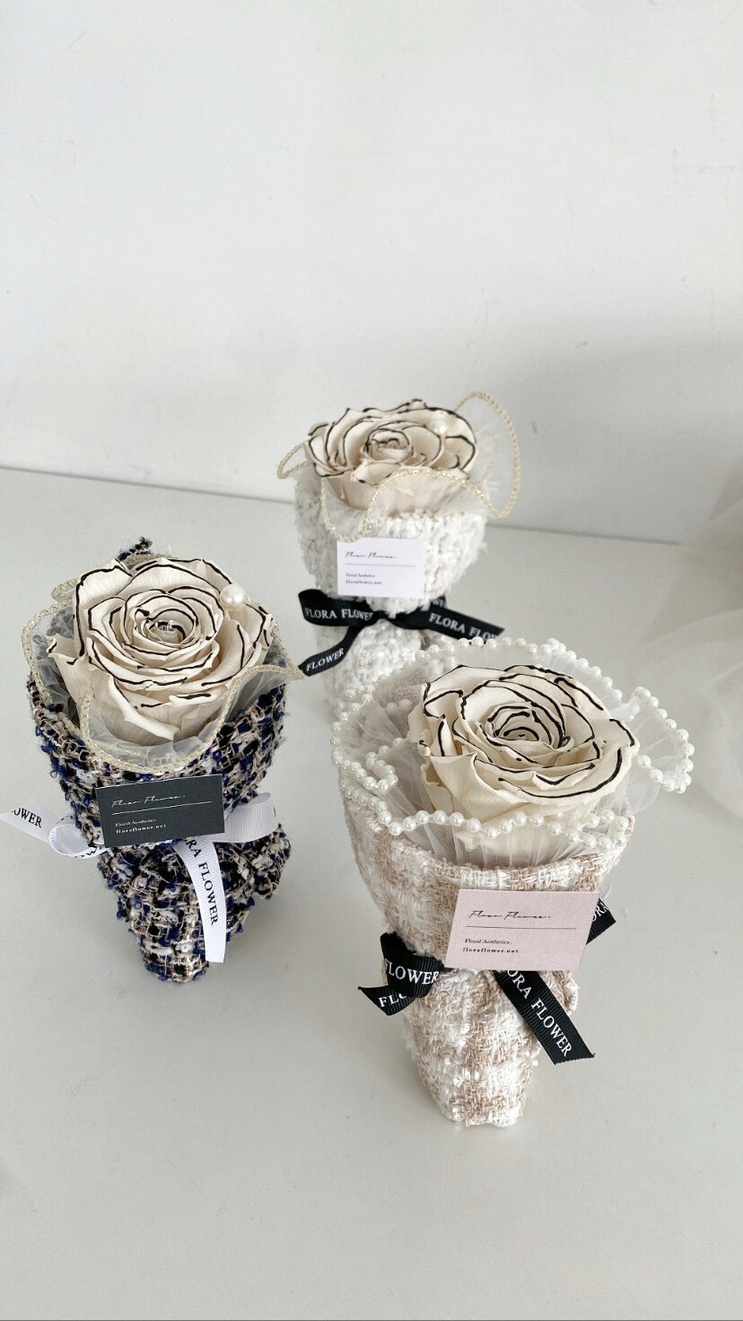 迷你單朵小香花束