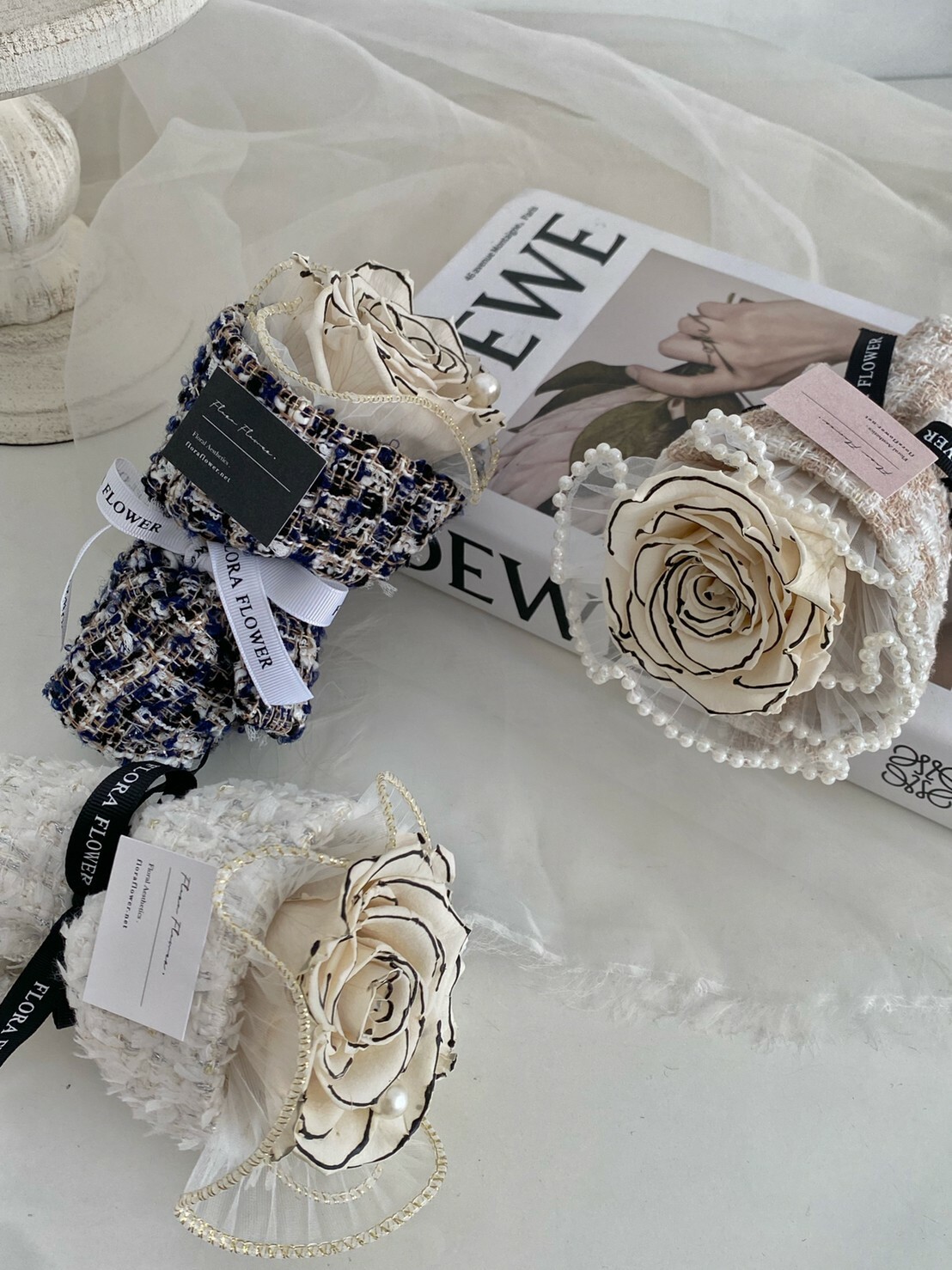 迷你單朵小香花束