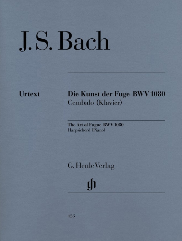 《J. S. Bach: Die Kunst der Fuge BWV1080》(The Art of Fugue)