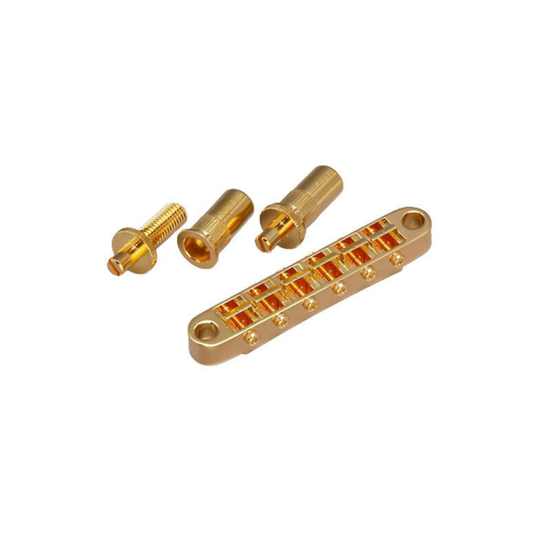 韓製 LP SG 下弦枕 琴橋 Bridge Tail Piece 金色
