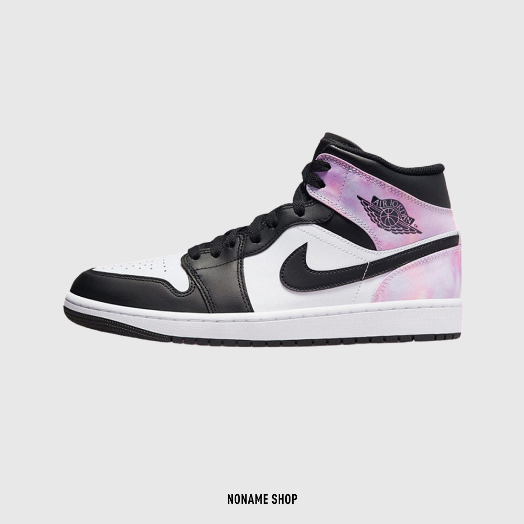 NIKE Air Jordan 1 Mid SE Zen Master 中筒星空渲染藍紫色