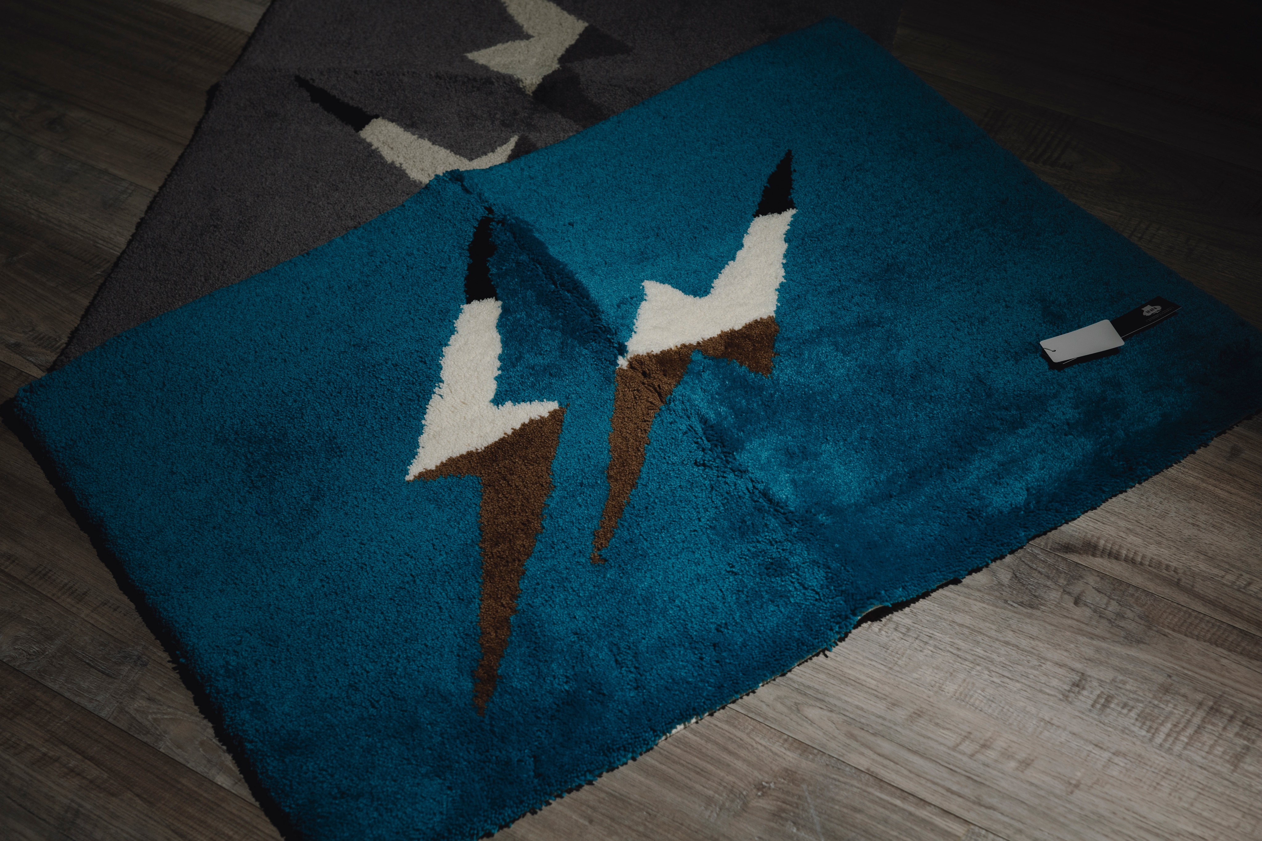 -(C6a)-FRAGMENT & POKEMON THUNDERBOLT PROJECT 閃電地毯 藍色-PFI-12540-C-42