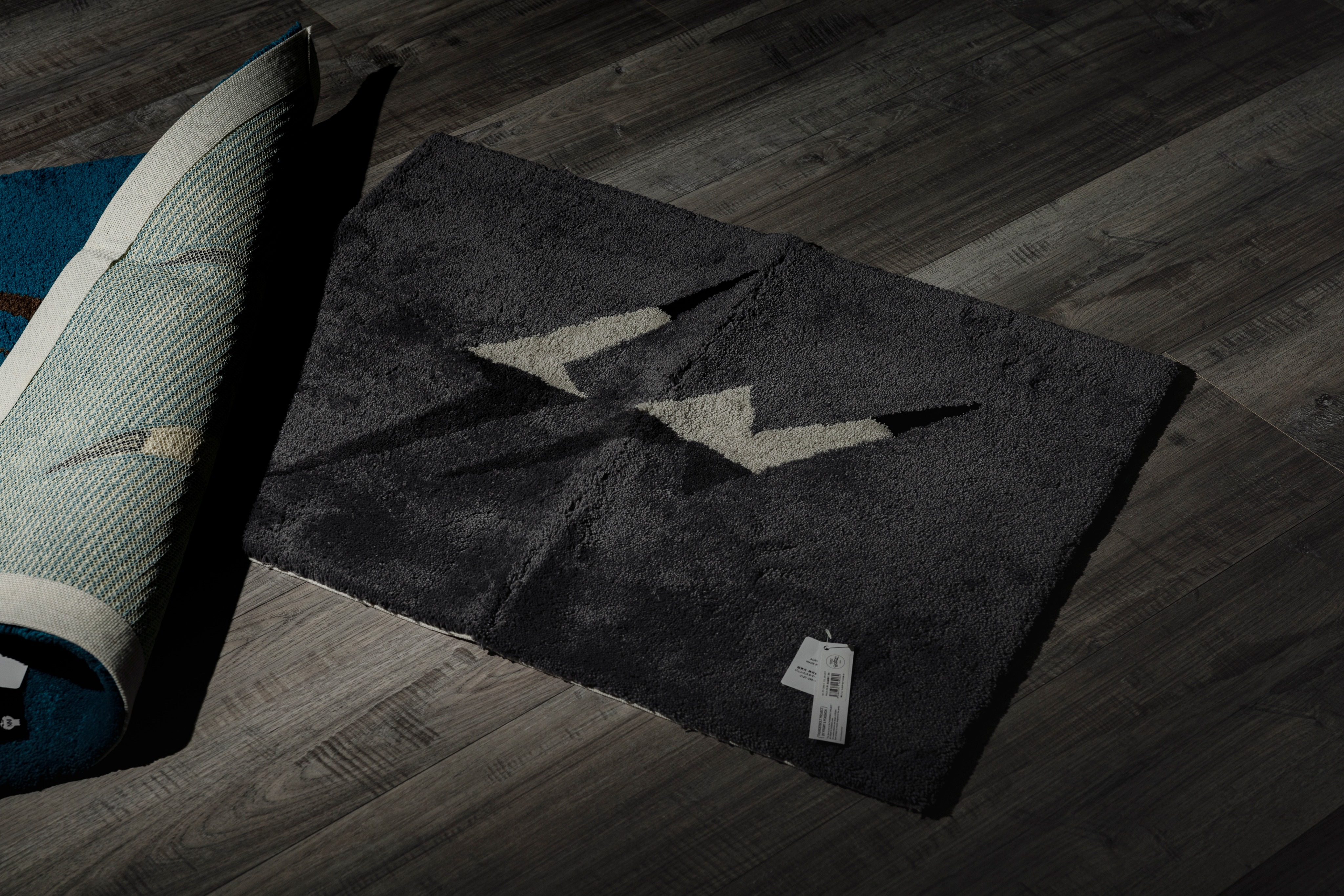 -(C6a)-FRAGMENT & POKEMON THUNDERBOLT PROJECT 閃電地毯 灰色-PFI-12540-C-06