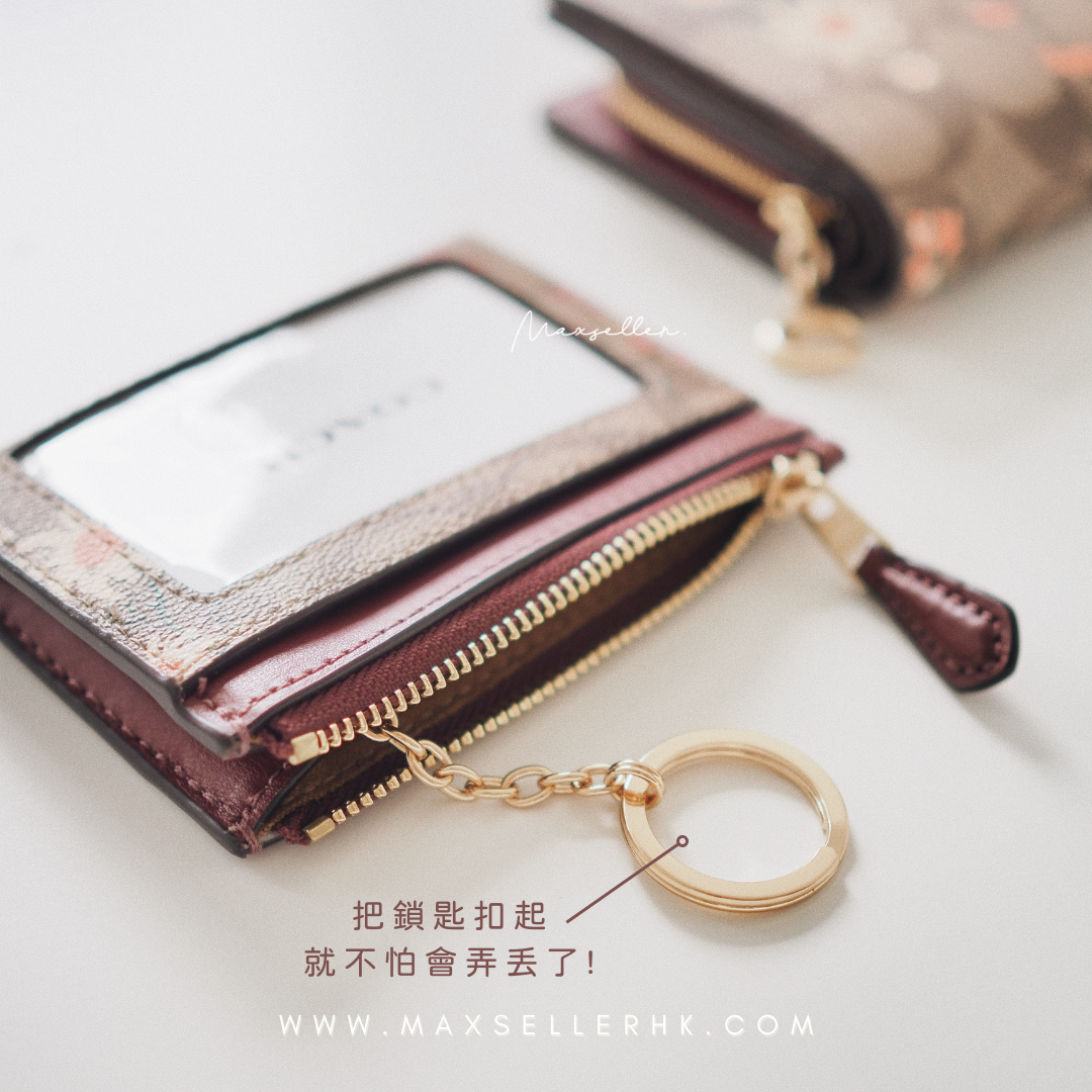 現貨｜18 色｜COACH 鎖扣散紙卡片包｜Coach ID Skinny Card Case Cardholder