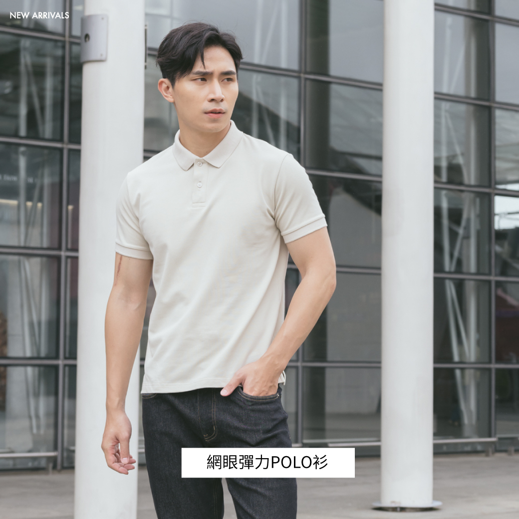 jerscy 彈力polo衫