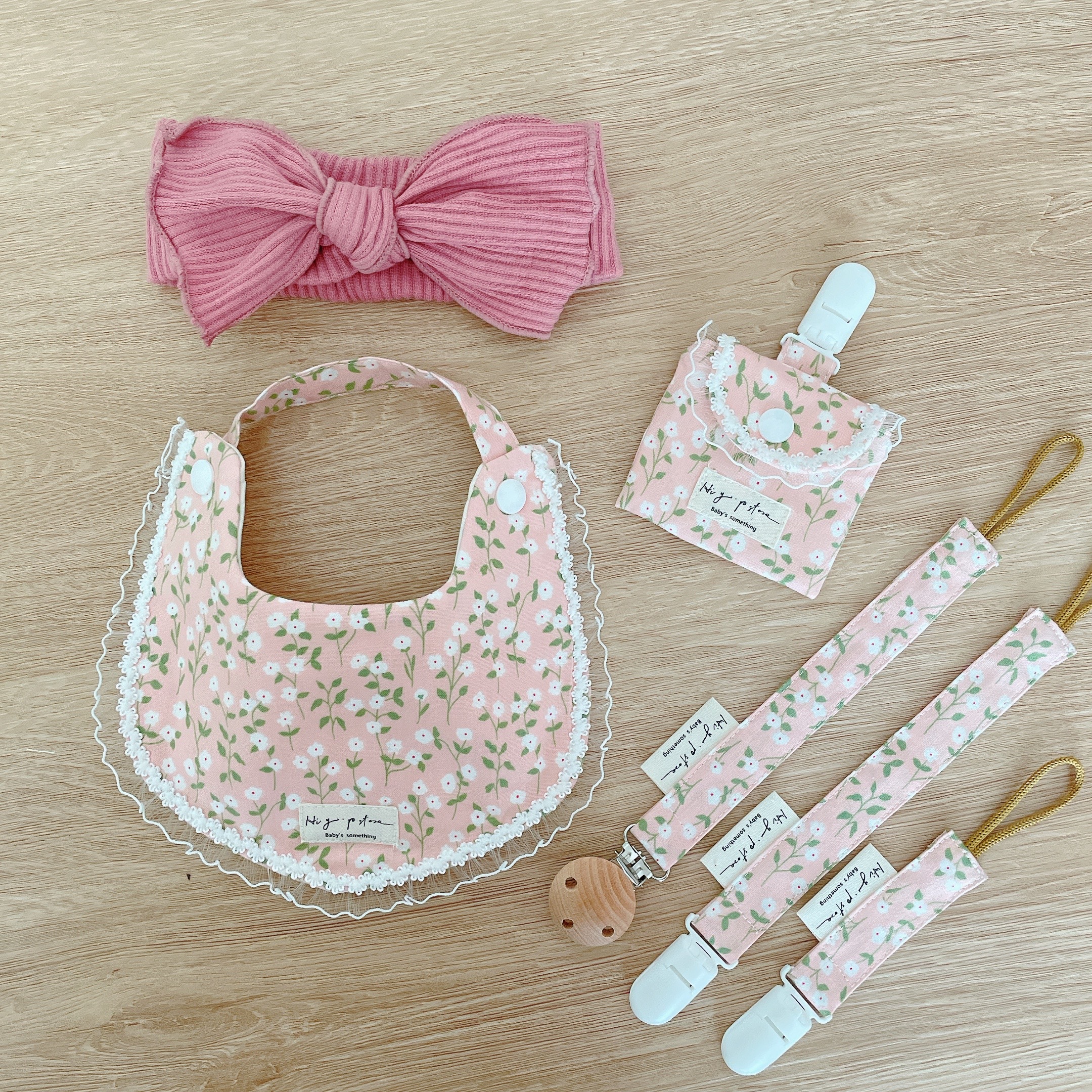 Hi Y.P store-平安符袋-溫柔小白花