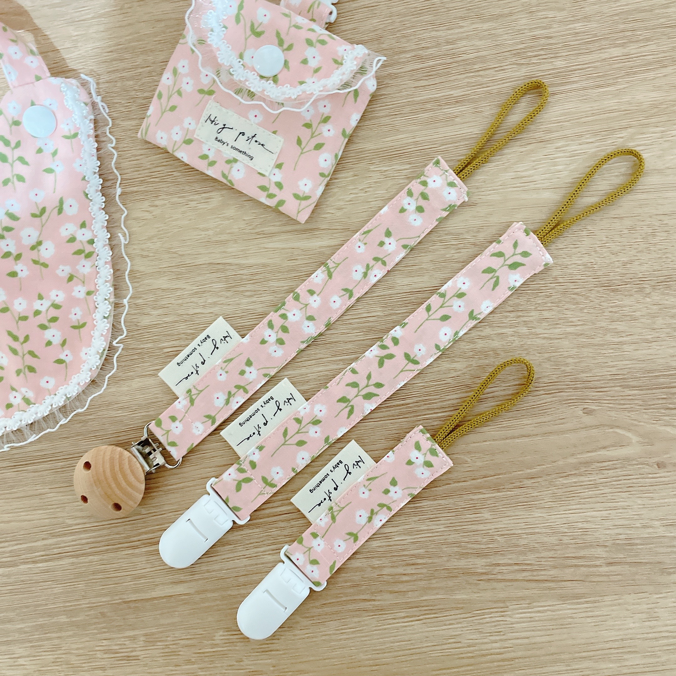 Hi Y.P store-櫸木夾-溫柔小白花