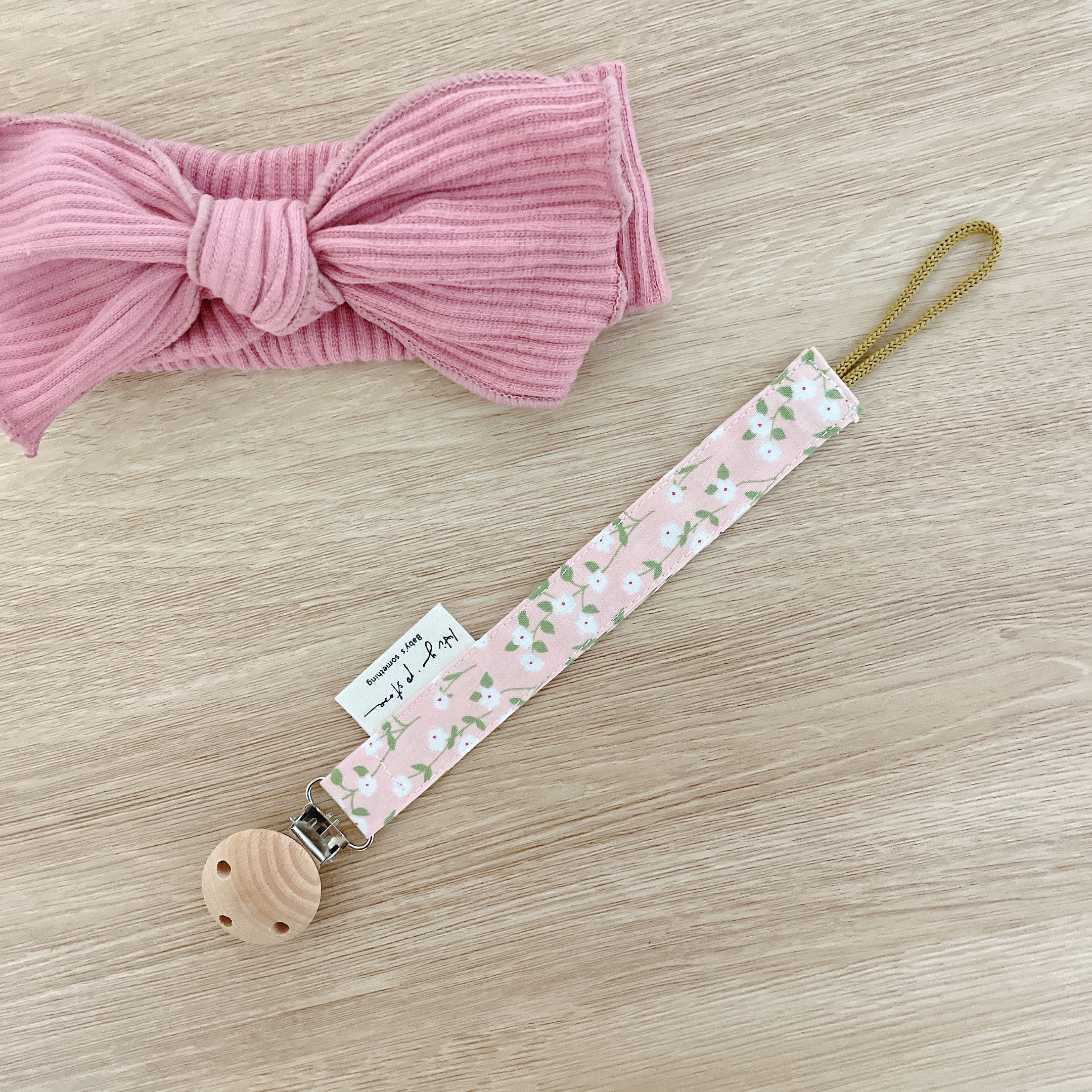 Hi Y.P store-櫸木夾-溫柔小白花