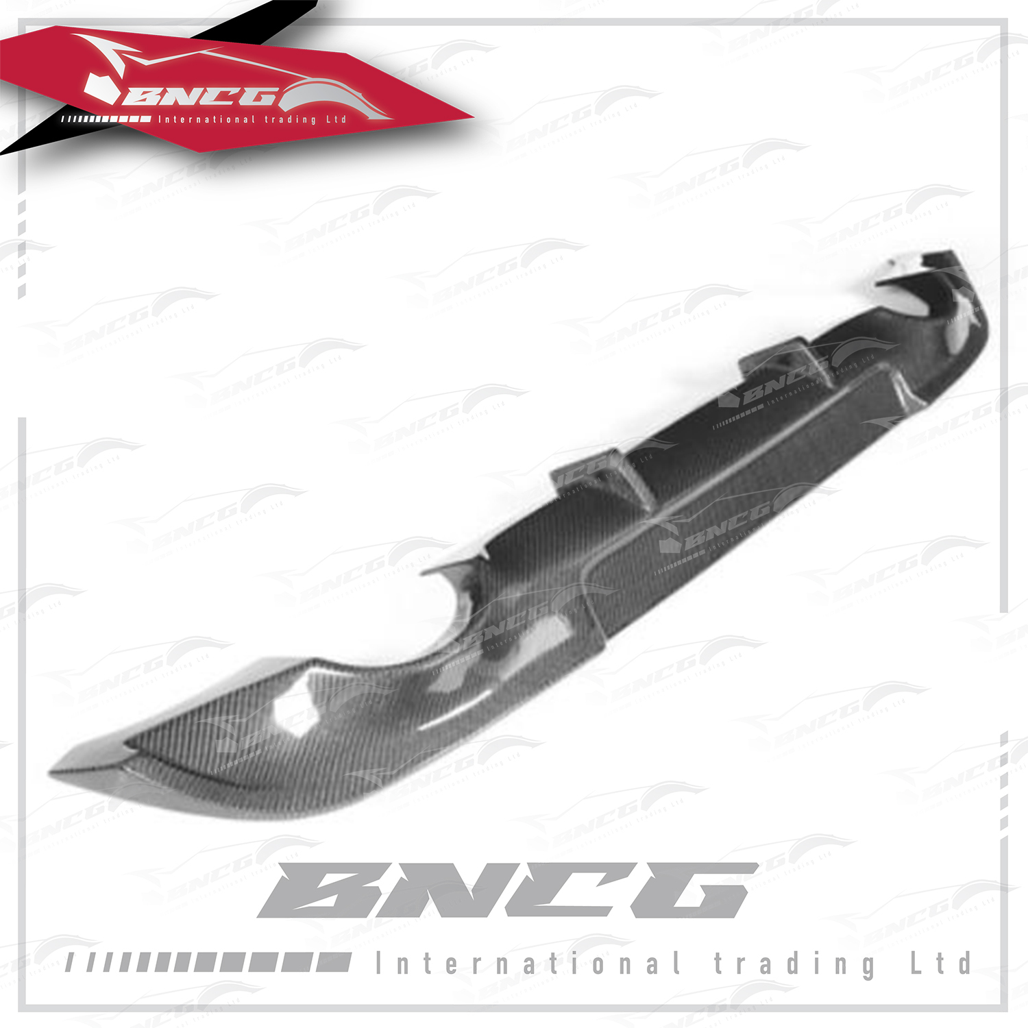 極致 Infiniti G37 09-10年式 雙門車專用 改裝 卡夢 碳纖維 外觀件 空力套件 後下巴 後導流