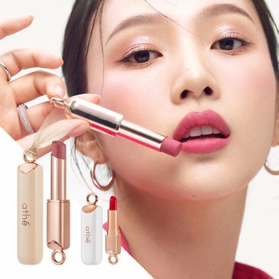 athe Authentic Airy Lip Balm with Mini Lip Stick