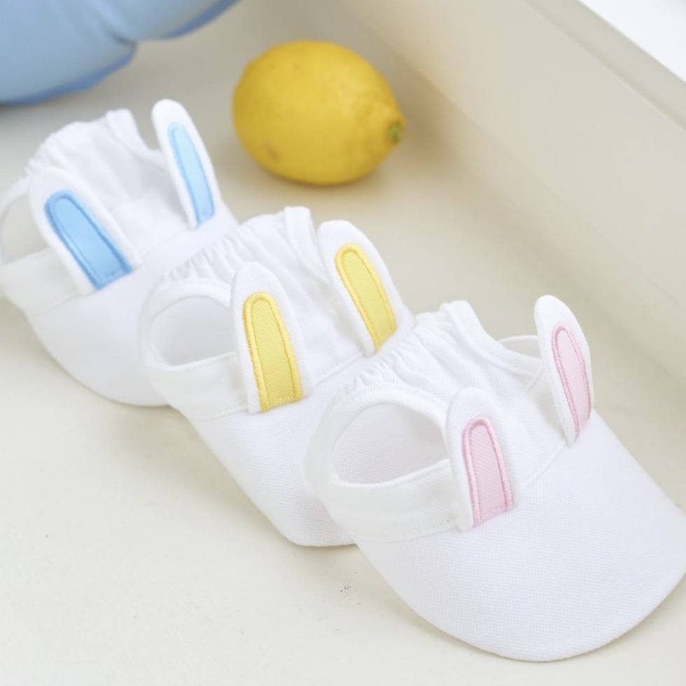 酷夏 兔子防曬帽 pink粉- It’s sunny outside