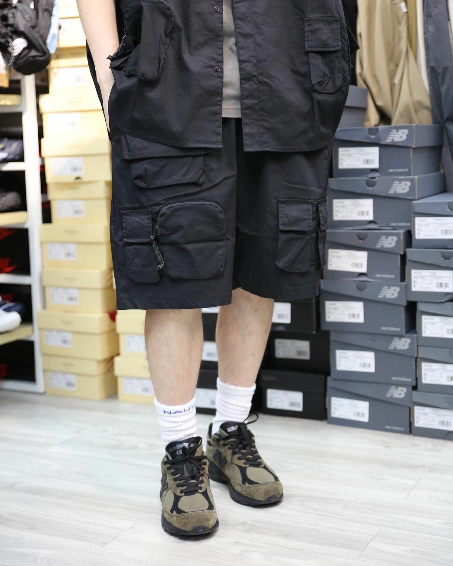 {現貨} UNBENT 工裝機能褲短褲