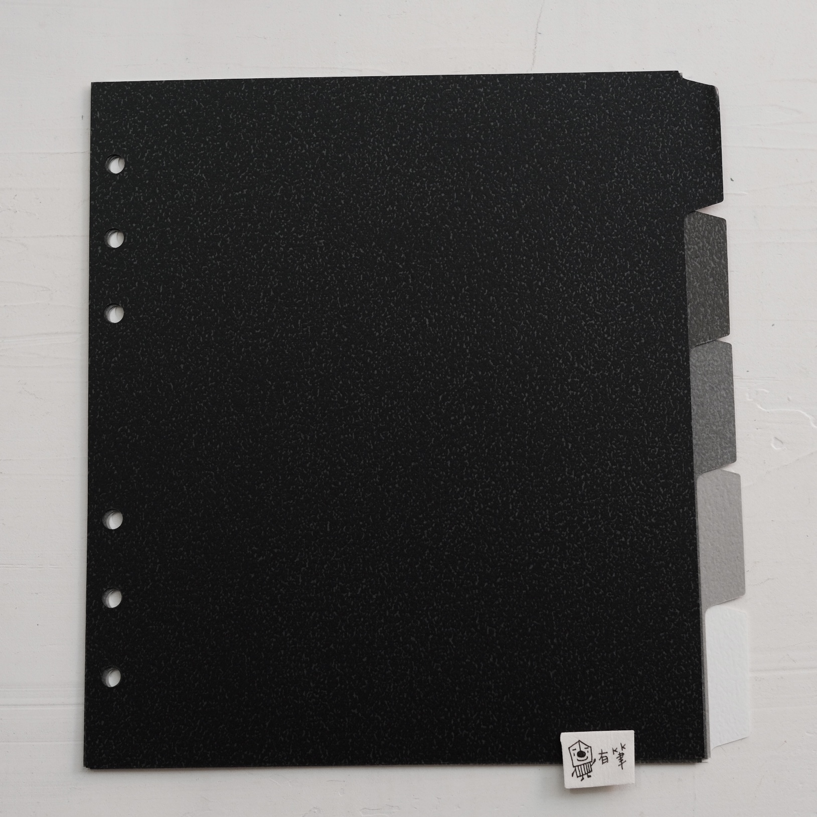 HBWA5 Index 灰階分隔頁｜ASHFORD 日本