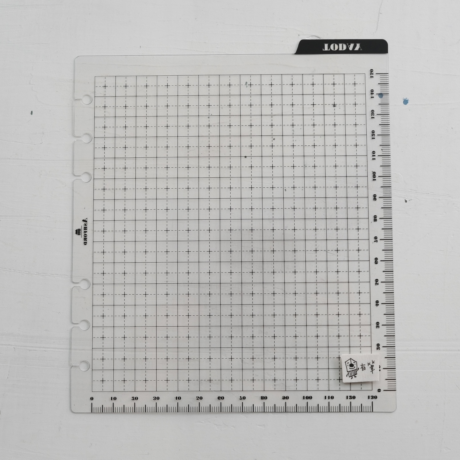 HBWA5 Today 透明墊板｜ASHFORD 日本