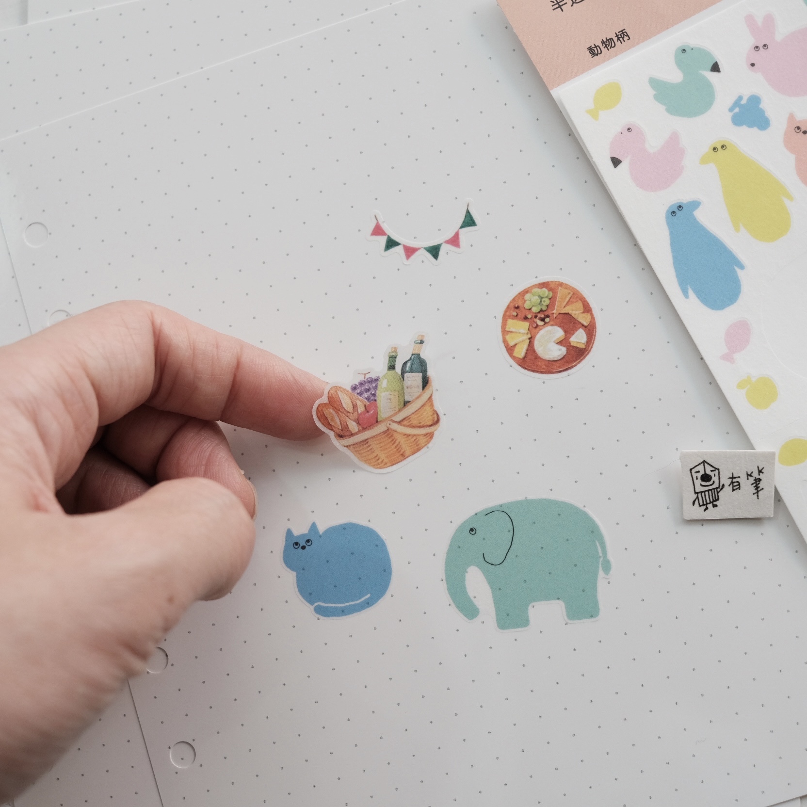 HBWA5 離型紙內頁｜ASHFORD 日本