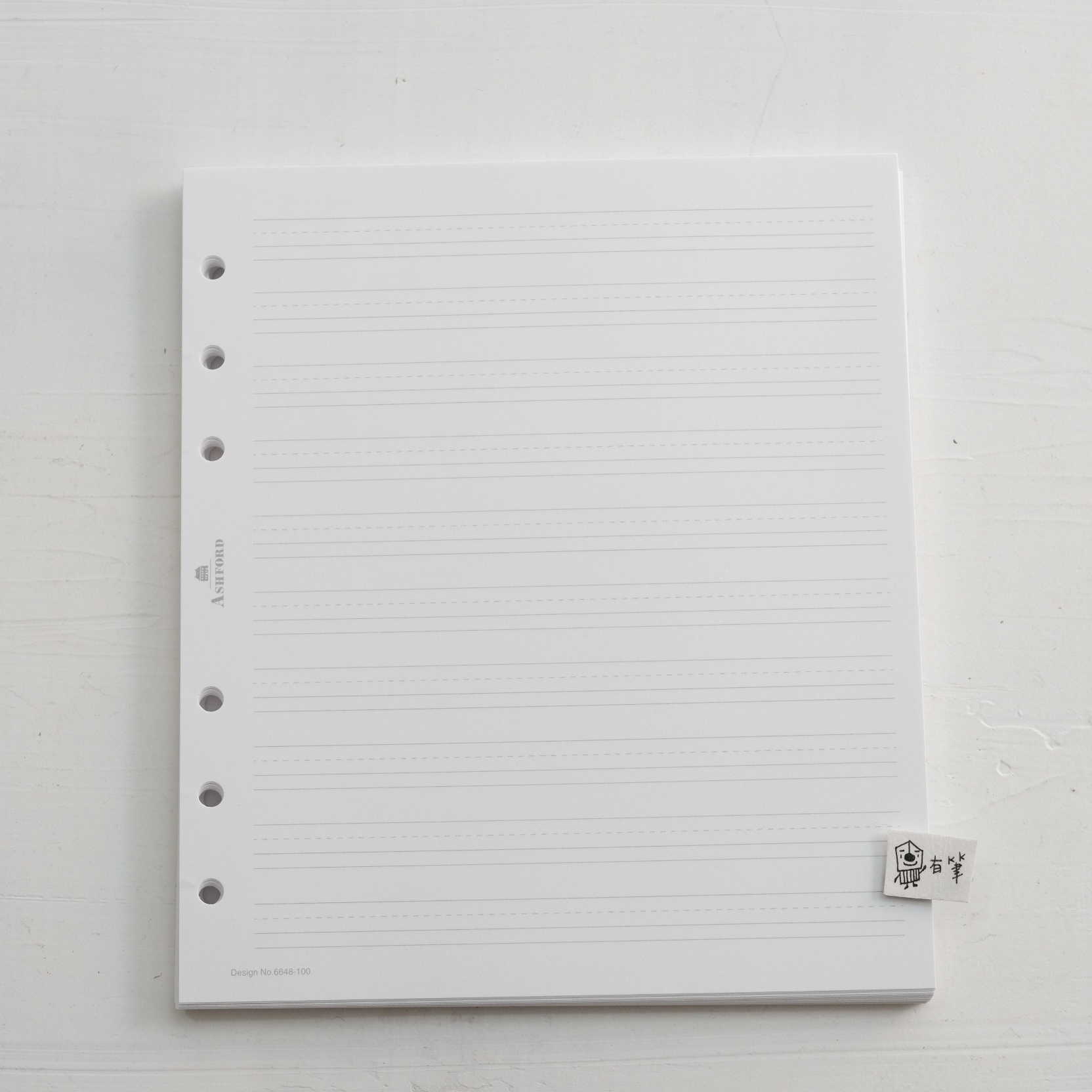 HBWA5 英文花體練習內頁｜ASHFORD 日本