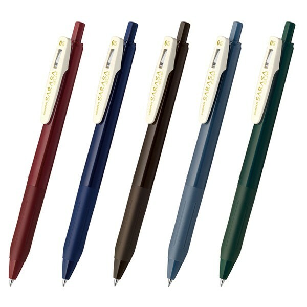 Sarasa Clip 一代復古色5入組