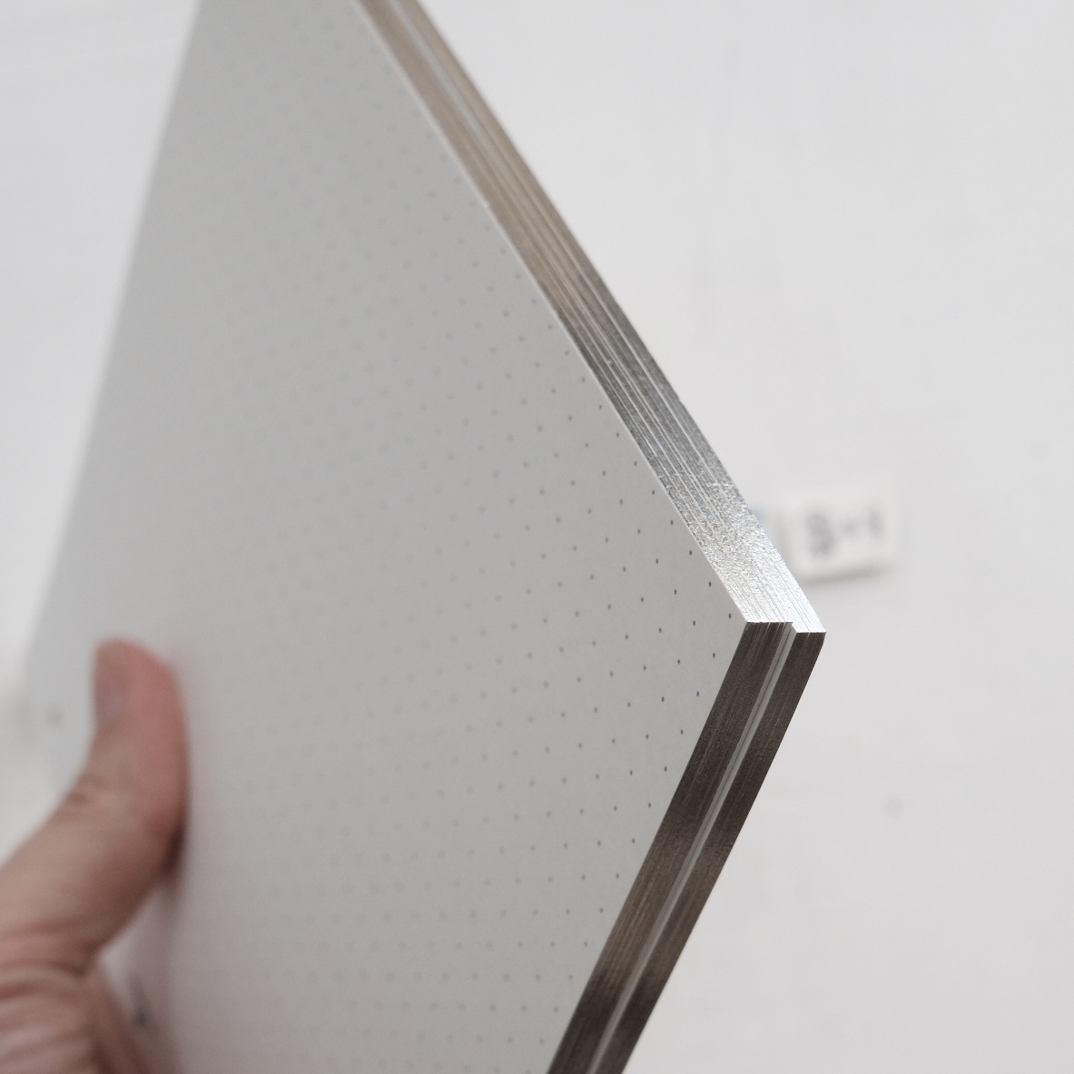 HBWA5 銀邊 點陣內頁 5mm｜ASHFORD 日本