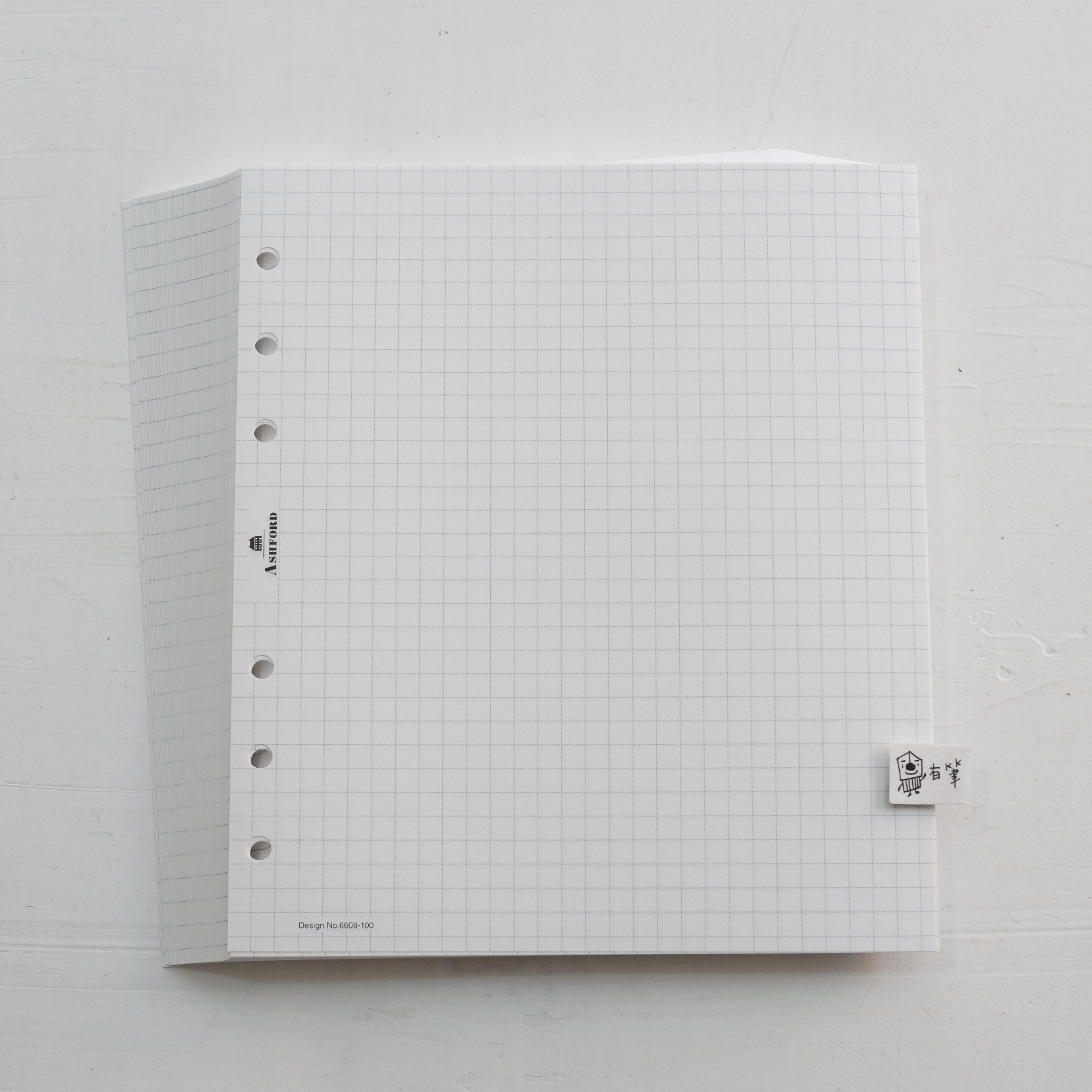 HBWA5 方眼內頁 5mm｜ASHFORD 日本