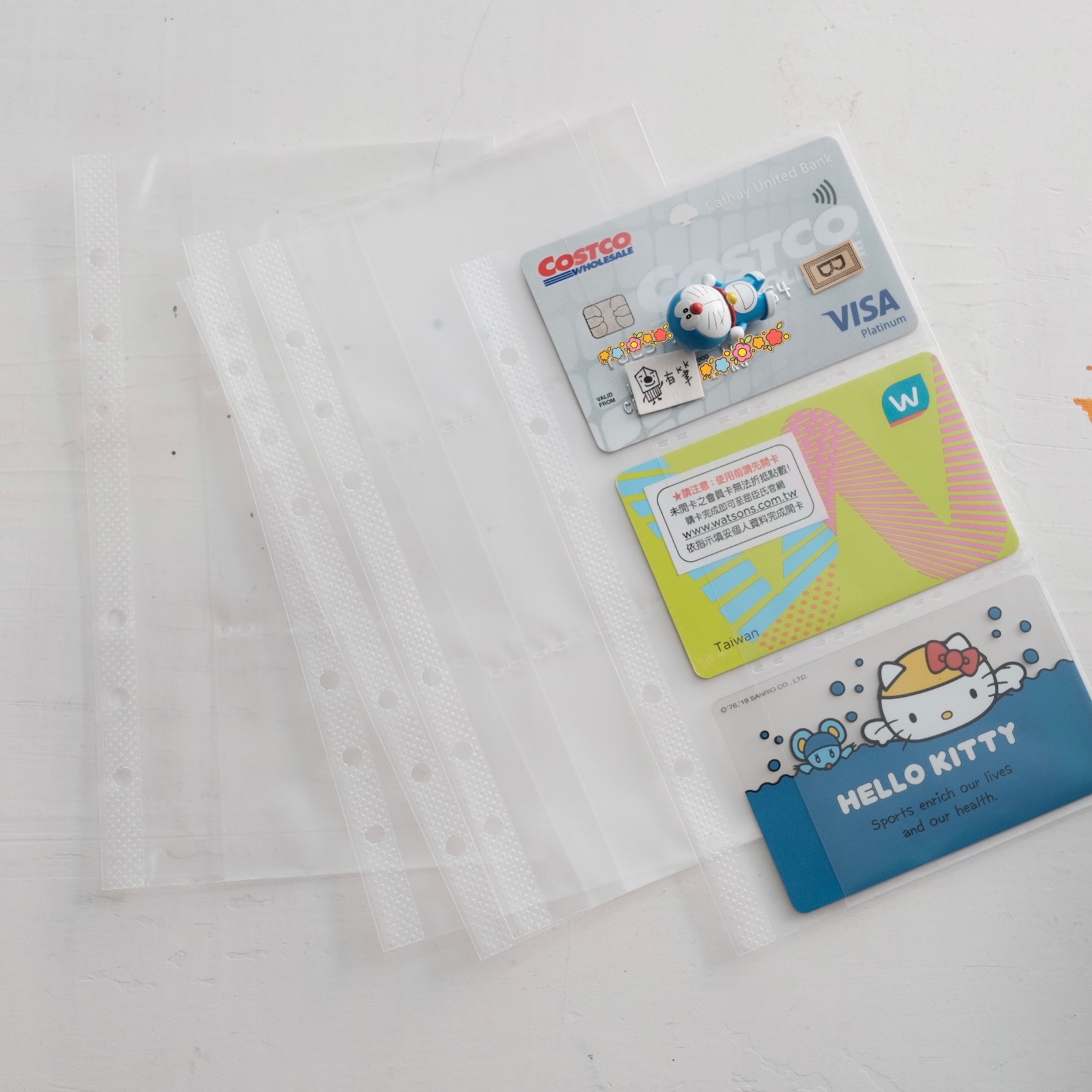 BIBLE 名片收納夾｜ASHFORD 日本