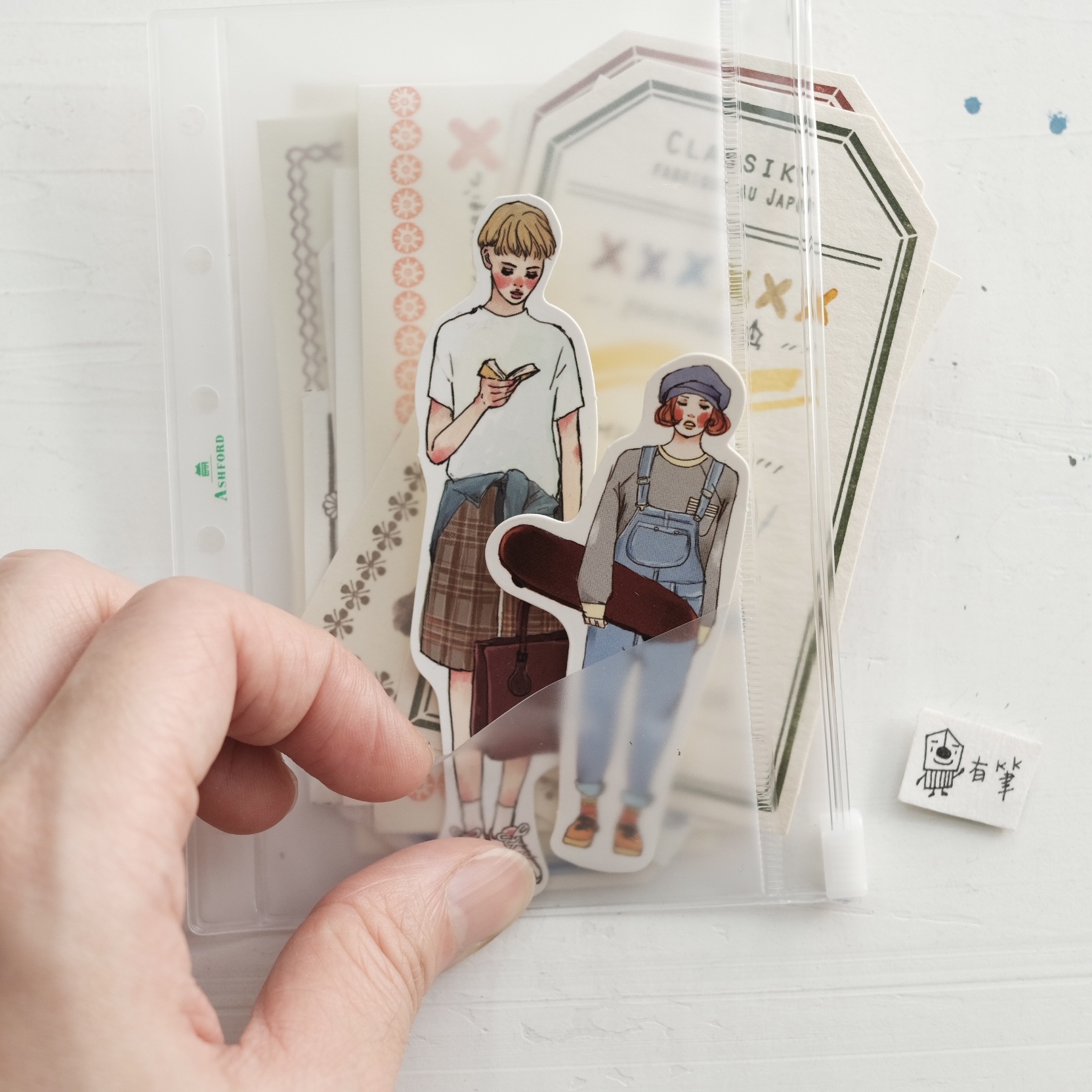 ASHFORD - MINI 6 / Zipper Case